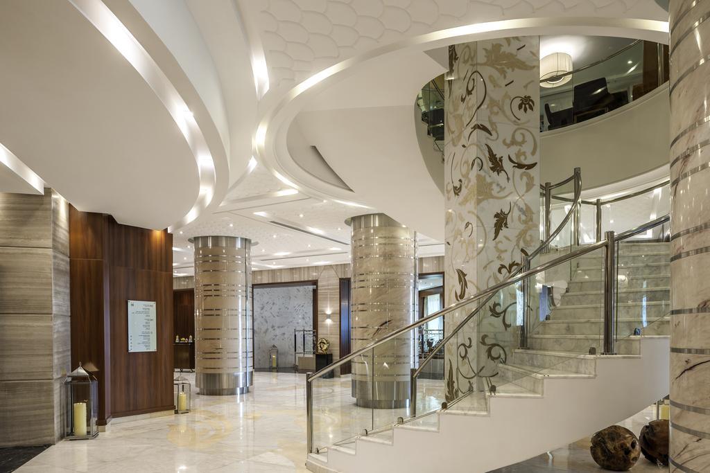 The Venue Jeddah Corniche Hotel Exterior photo The lobby of the hotel