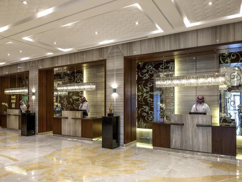 The Venue Jeddah Corniche Hotel Exterior photo The lobby of the Ritz-Carlton, Riyadh